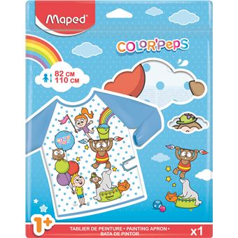 Bata de Pintor Maped Color'Peps Early Age 18M-5A