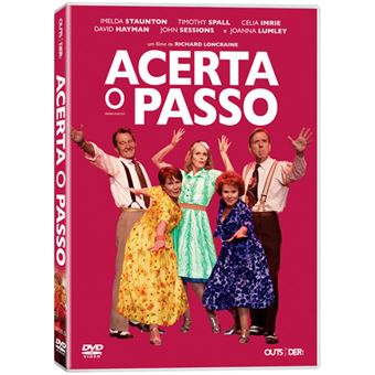 Acerta o Passo - DVD