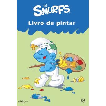 Os Smurfs - Livro de Pintar Vol. 3