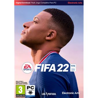 FIFA 22 - PC - Compra jogos online na