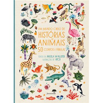 Um Mundo Cheio de Histórias de Animais