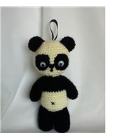 4 patrons amigurumi Halloween Hibou Panda Petit chaperon rouge