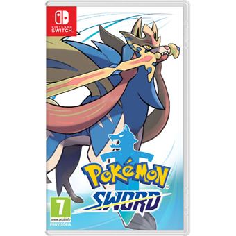 Pokémon Sword - Nintendo Switch - Compra jogos online na