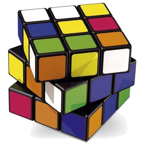 Cubo Mágico CONCENTRA Rubik's 3x3 (Idade Mínima: 8 anos)