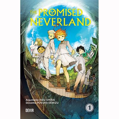 The Promised Neverland 9 - Bandas Desenhadas