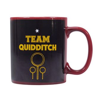 Caneca Termosensível Harry Potter Team Quidditch