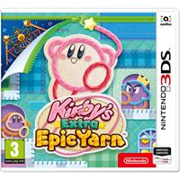 Kirby's Epic Extra Yarn - Nintendo 3DS