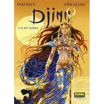 Djinn Vol 9 El Rey Gorila