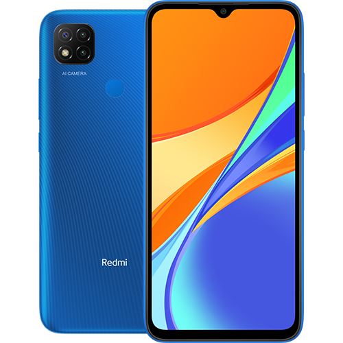 Smartphone Xiaomi Redmi 9C NFC - 64GB - Twilight Blue