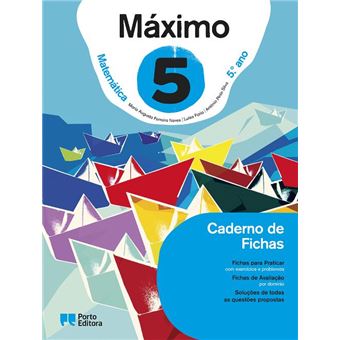 Quinto Ano Planilhas: Livros De Matemática