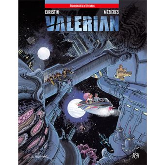 Valérian - Livro 12: Recordações de Futuros