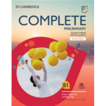 Complete Preliminary B1 - Student's Book without Answers with Online Practice - 1