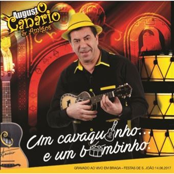 Um Cavaquinho....e um Bombinho - CD