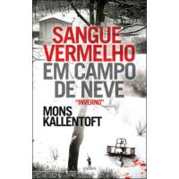 Sangue Vermelho em Campo de Neve - Inverno