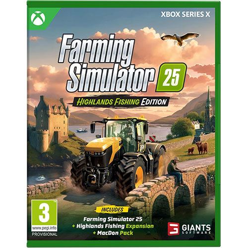 Farming Simulator 25: Highlands Fishing Edition - Xbox Series X