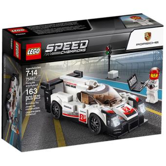LEGO Speed Champions 75887 Porsche 919 Híbrido