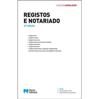 Registos e Notariado – Edição Académica