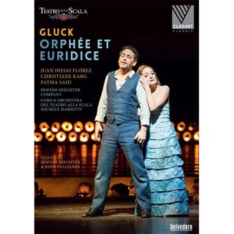 Gluck: Orphée et Euridice - DVD
