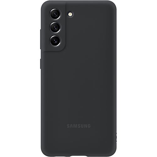 Capa  Galaxy S21 FE Silicone Cover Dark Gray