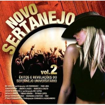 Novo Sertanejo Vol.2