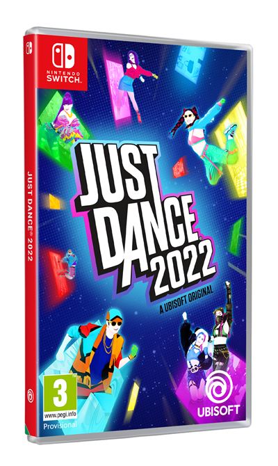 Jogo Nintendo Switch Just Dance 2022