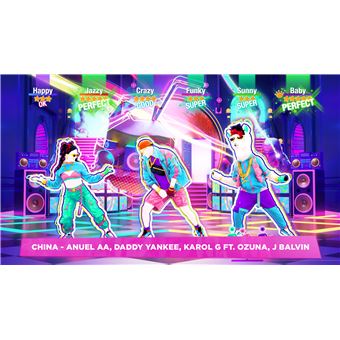 Nintendo switch jogos Just Dance 2022 gênero música suporte tv