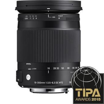 Sigma Objetiva 18-300mm f/3.5-6.3 (C) DC Macro OS (Canon)