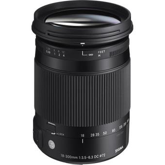 canon EOS9000D SIGMA レンズ(18-300mm) Sigma-Objetiva-18-300mm-f-3-5-