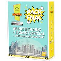 Fã Pack Fnac Comic Con 2019 – Voucher Diário | Preço: 30€ Pack + 2.21€ Custos de Operação