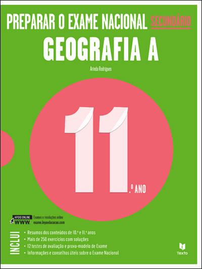 Preparar O Exame Nacional - Geografia A 11º Ano - Brochado - Vários ...