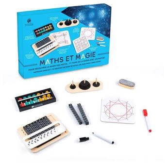 Conjunto Matemática e Magia - 1