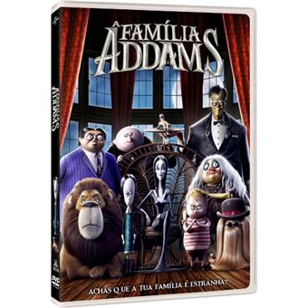 A Família Addams - DVD