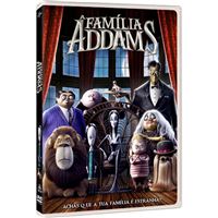 A Família Addams - DVD