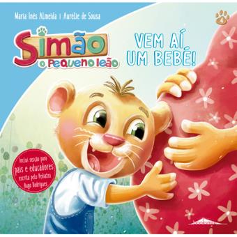 Simão, o Pequeno Leão - Livro 4: Vem aí um Bebé!