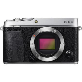 Fujifilm X-E3 - Corpo - Prateado