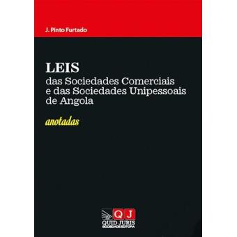 Leis das Sociedades Comerciais e das Sociedades Unipessoais de Angola