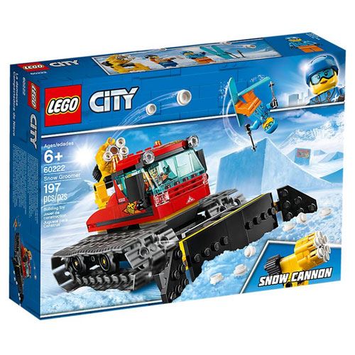 LEGO City Great Vehicles 60222 Limpa-Neves