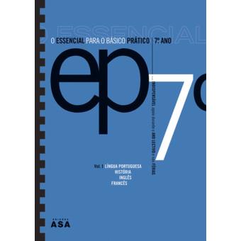 O Essencial Para o Básico - Prático - 7º Ano Vol 1 - Brochado - Vários ...