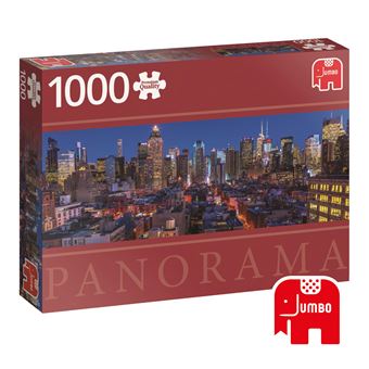 Puzzle New York Skyline - 1000 Peças - Jumbo