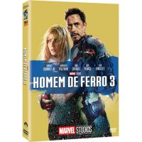 Homem de Ferro 3 - Capa de Colecionador - DVD