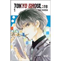 Tokyo Ghoul - Livro 1: Re