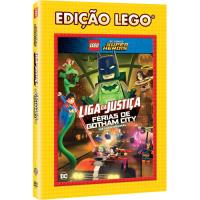 LEGO DC Comics Super Heróis: Liga da Justiça - Férias de Gotham City (DVD)