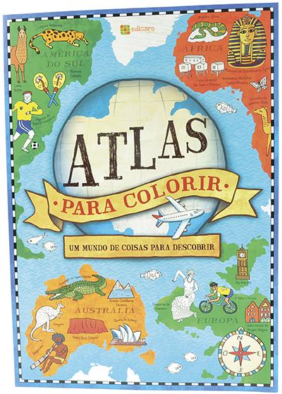 Atlas Para Colorir Natalie Hughes Compra Livros Na Fnacpt 7910