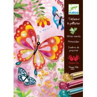 Quadros Brilhantes - Butterflies