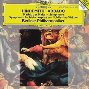 Hindemith | Symphony 'Mathis der Maler', Nobilissima Visione & Symphonic Metamorphoses on Themes by Carl Maria von Weber