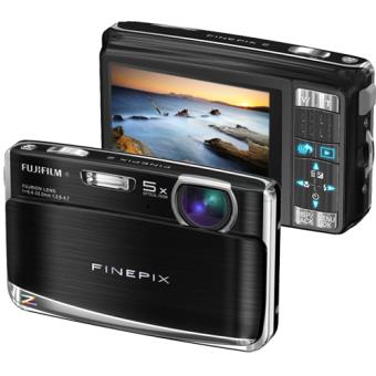 Fuji-Finepix-Z70-Preta-Bolsa-