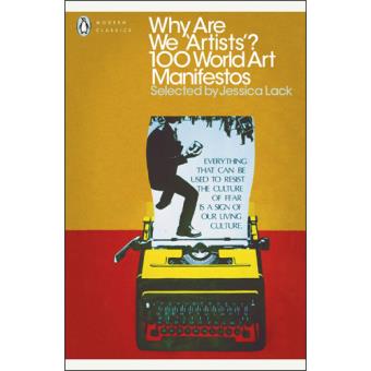 Why Are We 'Artists'?