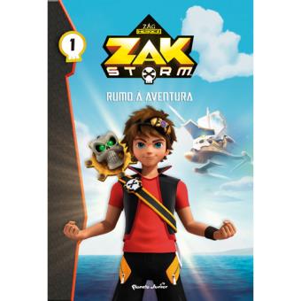 Zak Storm: Narrativas - Livro 1: Rumo à Aventura