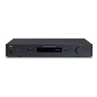 NAD C 328 amplificador de áudio Preto