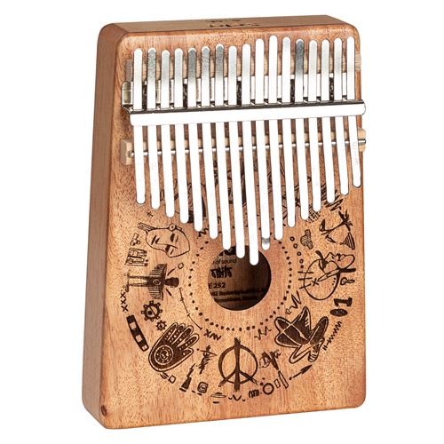 Kalimba Art Series SE252 17 Tons Free Spirit Sela